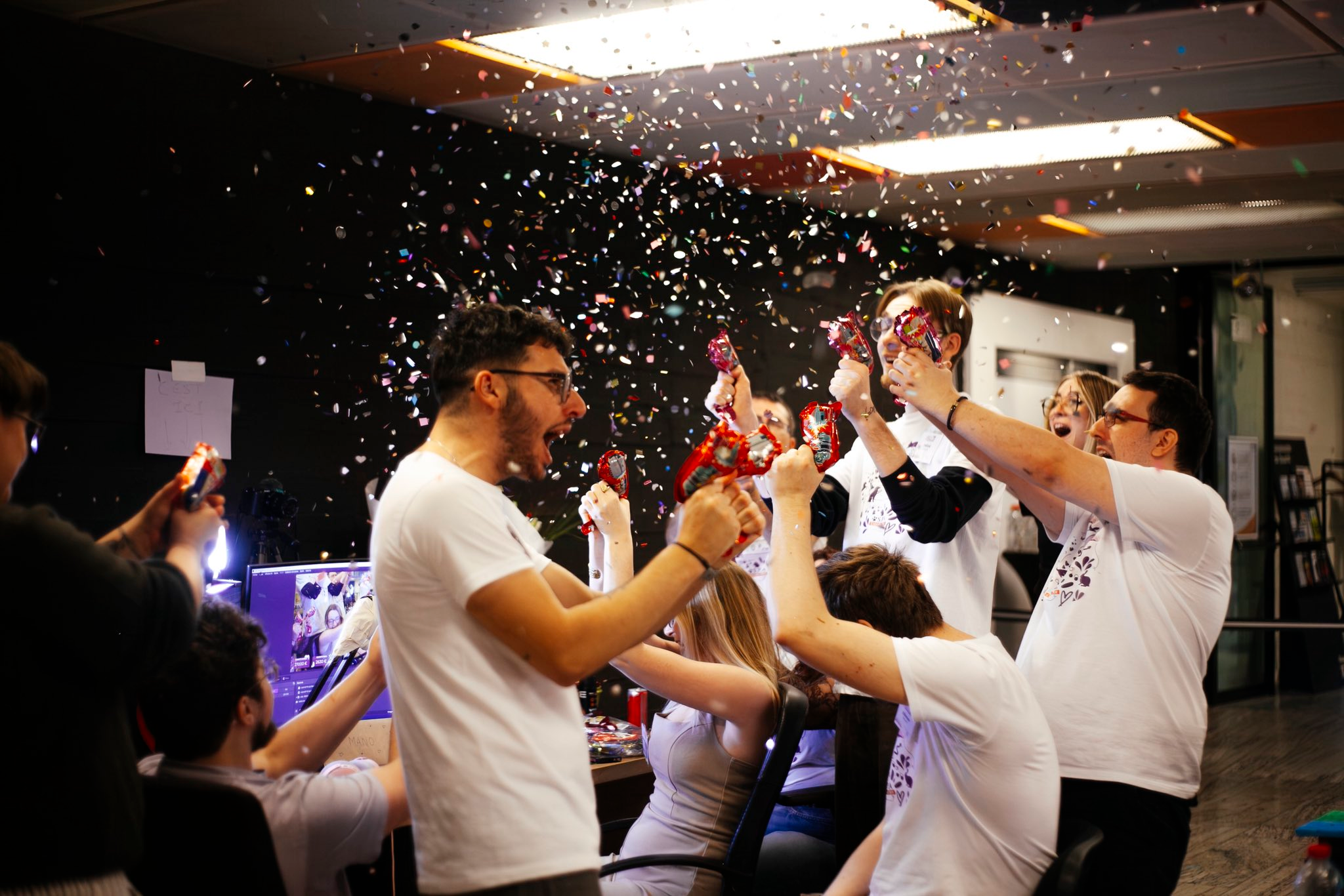 Stream caritatif au profit de la SPA de Charleroi