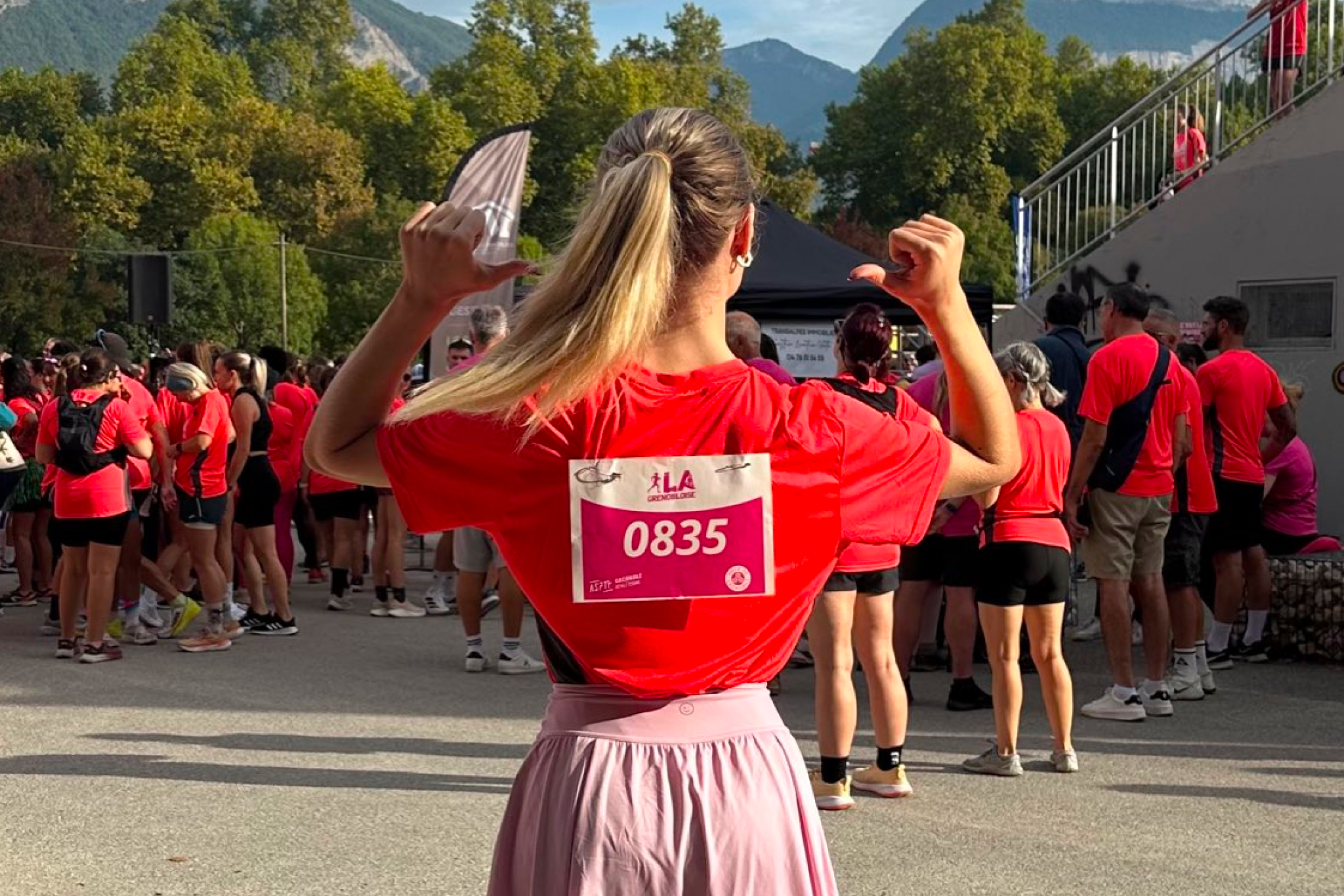 Course solidaire La Grenobloise à Grenoble