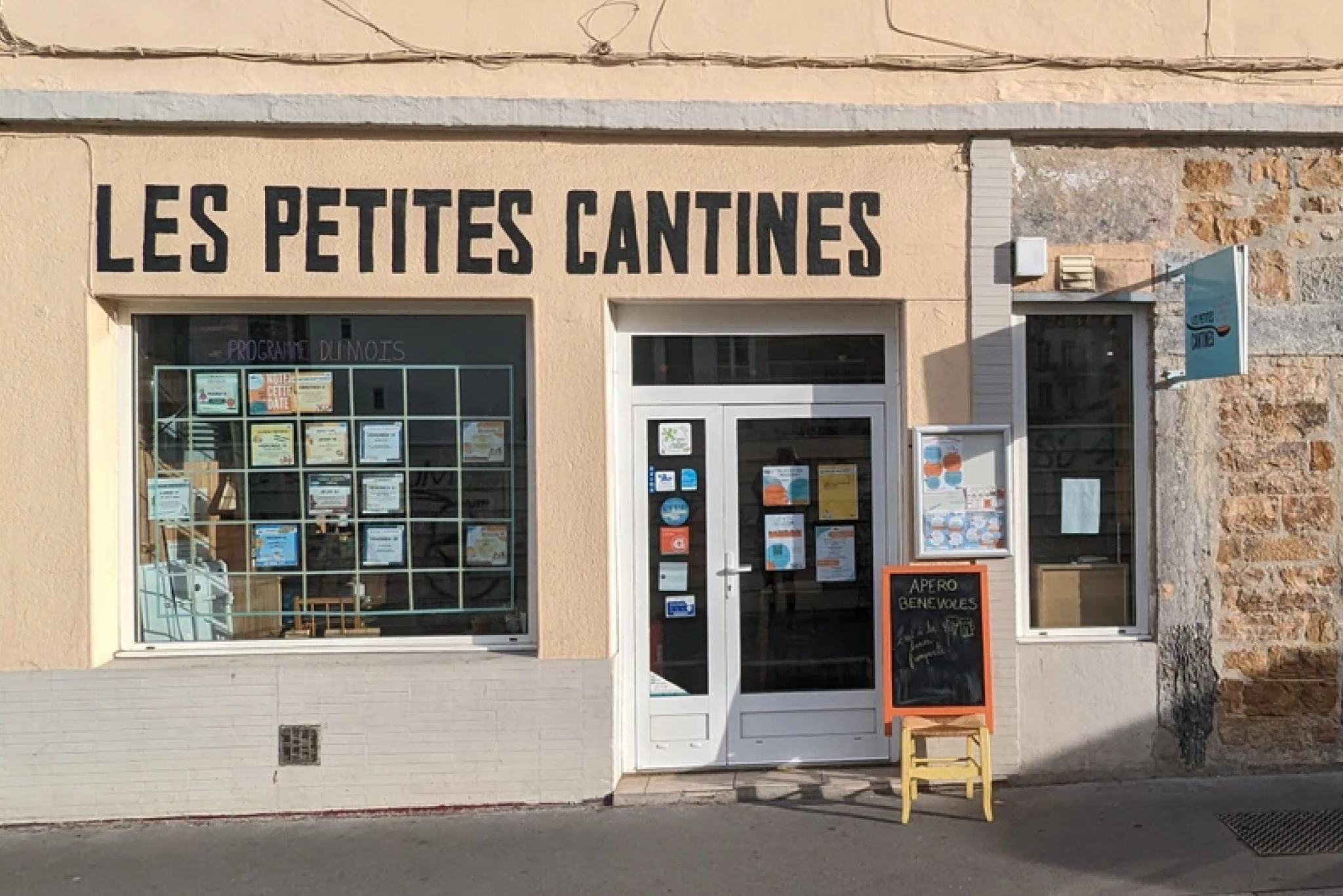 Bénévolat aux Petites Cantines, Lyon Vaise