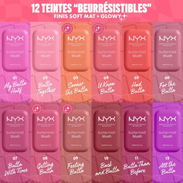 NYX - BUTTERMELT BLUSH – Image 4