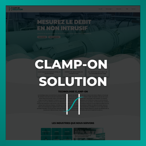 Clamp-on Solution